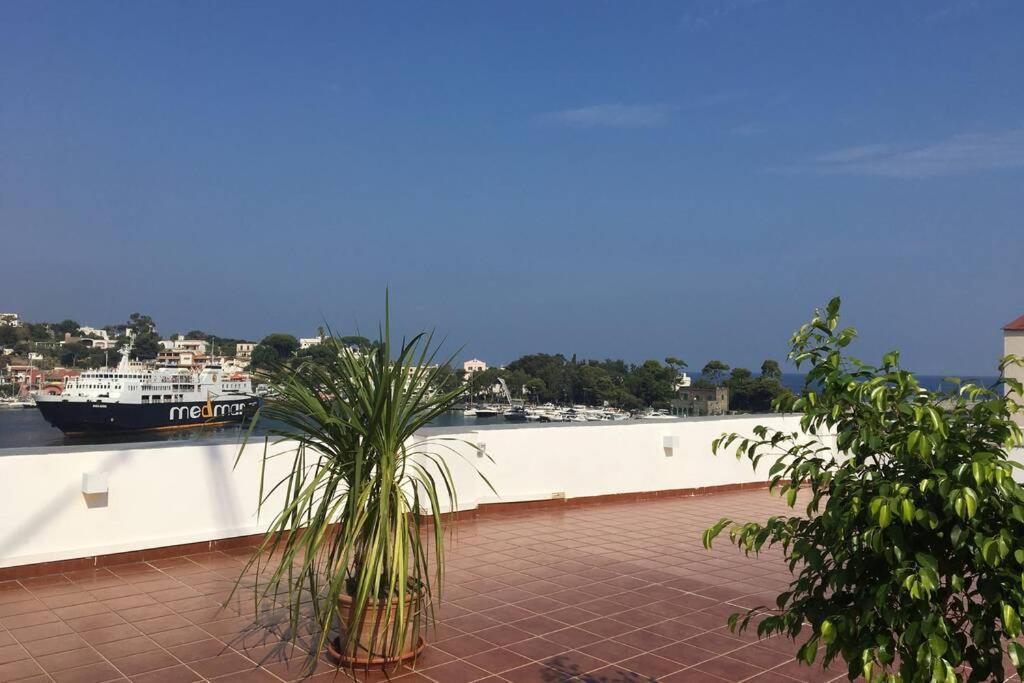 Apartament Panorama Da Cartolina Ischia Zewnętrze zdjęcie